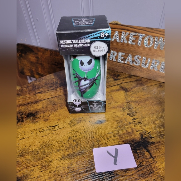 Disney The Nightmare Before Christmas 5 piece Nesting dolls - Picture 7 of 10
